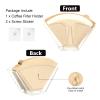 Kamehame Coffee Filter Holder, Wall Mount Coffee Filter Dispenser Rack, Clear Acrylic Storage Container for Aeropress, Cone Filters view 3