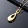 SHEIL Cremation Jewelry for Ashes Crystal Pendant Stainless Steel Keepsake Memorial Urn Necklace for Men Women view 3