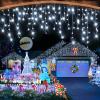 Heceltt White Christmas Lights Outdoor, 49FT 480 LED Ice Lights for Outside with 90 Drops Clear Wire 8 Modes Timer, Plug in Waterproof for Holiday Eaves Yard Roof Party Christmas Decoration view 1