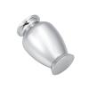 SHEIL Pet Cremation Urn Mini Funeral Casket for Cat Ashes Holder - Stainess Steel Memorial Urn Pet Eternal Love Keepsake Jewelry view 4