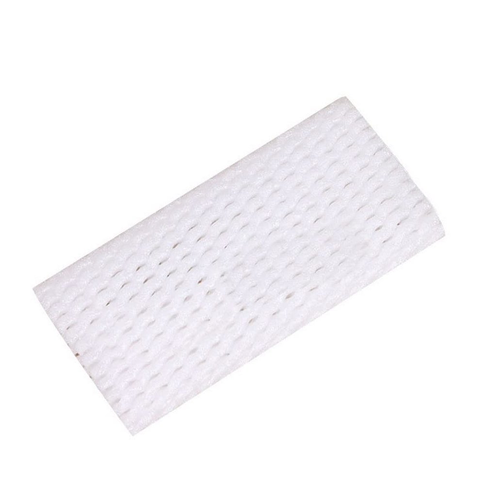 10pcs Fruit Mesh Bags, Foam Net Sleeve Pocket Shockproof Protection Transport Packing Wine Glass Bottle Fragile Items Vegetable Fruit Thicken Mesh Bag (Size : 12X7cm)