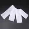 10pcs Fruit Mesh Bags, Foam Net Sleeve Pocket Shockproof Protection Transport Packing Wine Glass Bottle Fragile Items Vegetable Fruit Thicken Mesh Bag (Size : 12X7cm) view 3
