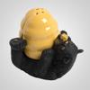 Lipco 63525 Bear and Beehive Salt and Pepper Shaker Set view 1