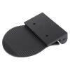 minkissy Shoes Polishing Aluminum Foot Rest Stand Simple Operation and Anti-Collision for Feet Support view 1