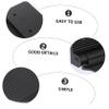 minkissy Shoes Polishing Aluminum Foot Rest Stand Simple Operation and Anti-Collision for Feet Support view 4
