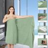 8 Piece Bathroom Towel Set Green |2 Oversized Large Bath Towels Sheet,2 Hand Towels and 4 Washcloths| 600GSM Ultra Soft Luxury Premium Towel Set Highly Absorbent Quick Dry Hotel Towel Collection view 4
