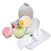50pcs Foam Net Sleeve Pocket, for Shockproof Protection Transport Packing Wine Glass Bottle Fragile Items Vegetable Fruit Thicken Mesh Bag (Size : 22X10CM) view 1
