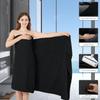 8 Piece Bathroom Towel Set Black |2 Oversized Large Bath Towels Sheet,2 Hand Towels and 4 Washcloths| 600GSM Ultra Soft Luxury Premium Towel Set Highly Absorbent Quick Dry Hotel Towel Collection view 4
