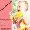 JYYBN Portable Blender for Shakes And Smoothies,Rechargeable Portable Smoothie Blender Small for Travel - Capacity Personal Mini Blender Portable juicer view 3