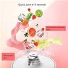 JYYBN Portable Blender for Shakes And Smoothies,Rechargeable Portable Smoothie Blender Small for Travel - Capacity Personal Mini Blender Portable juicer view 4