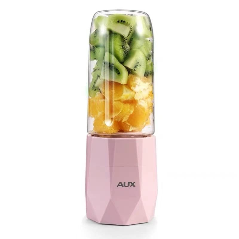 JYYBN Rechargeable Electric Juicer, Blender Portable Juicer Cup, Electric Fruit Blender, Personal Blender