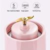 JYYBN Rechargeable Electric Juicer, Blender Portable Juicer Cup, Electric Fruit Blender, Personal Blender view 4