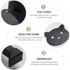 DOITOOL Paper Stand Modern Desktop Tissue Rack Cat Design Multi-Functional Storage for Bathroom Kitchen and Living Room Use view 4