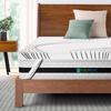 FLEXPEDIC 3D Breathable Mesh Cover and Coconut Shell Carbon Twin Memory Foam Firm Mattress Topper 3 Inch, Double-Sided Cooling Pad with Non-Slip Ventilated Cover, Pressure-Free Mattresses Toppers view 1