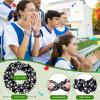 Hoteam 86 Pcs Soccer Party Favors, 50 Sheets Soccer Stickers, 12 Sports Stress Ball, Mini Foam Ball, 12 Charm Bracelets, 12 Scrunchie sport Gifts for Birthday Party Supplies view 4