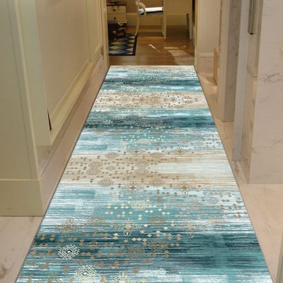 Runner Rug for Hallway 1m/1.5m/2m/2.5m/3m/3.5m/4m/4.5m/5m/6m Long Carpet Runner for Hall Corridor Doorway or Stairs Floor Mat with Non Slip Backing (Size : 2.6 ft x 8.2 ft)