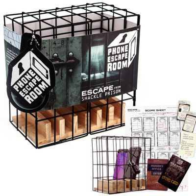 Boxer Gifts Phone Escape Room Game For Kids & Family Games Night  Brainteasers & Puzzles In a Box  Fun Gifts For Teenagers Birthday Or Christmas