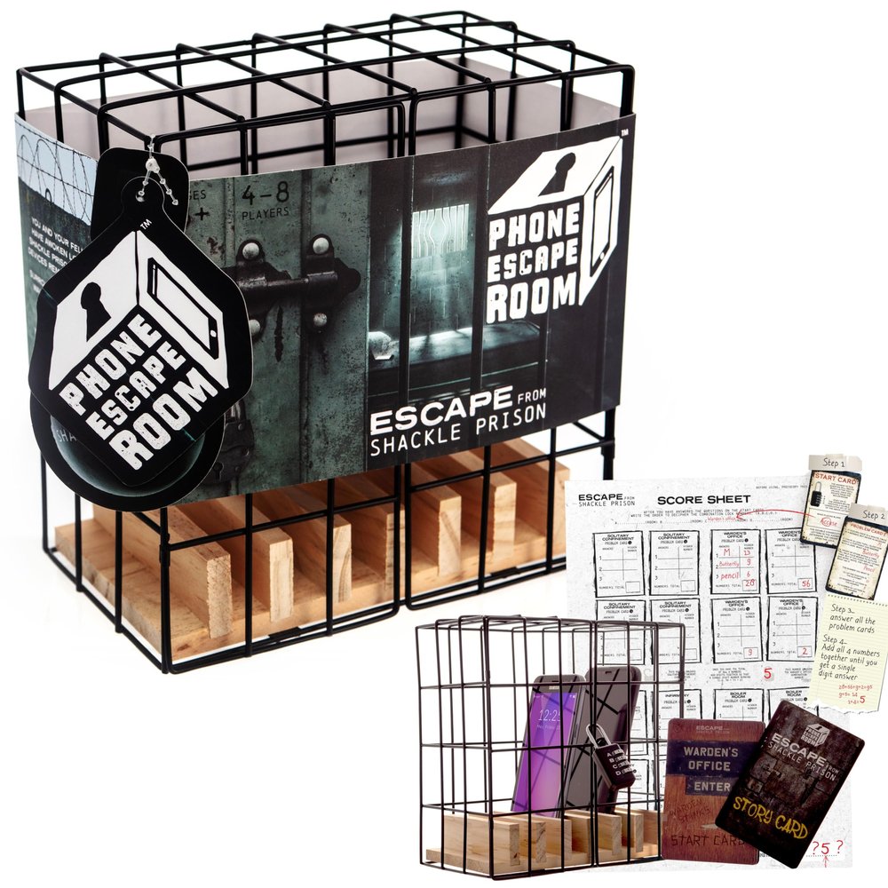 Boxer Gifts Phone Escape Room Game For Kids & Family Games Night  Brainteasers & Puzzles In a Box  Fun Gifts For Teenagers Birthday Or Christmas