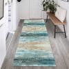 GRAPKS Very Long Hallway Hall Runner Narrow Rugs, Modern Washable Area Rug Corridor/Kitchen/Bedroom/Living Room Entryway Carpet Runner Mat 60x300cm 80x450cm (Size : 2.6 ft x 8.2 ft) view 3