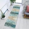 GRAPKS Very Long Hallway Hall Runner Narrow Rugs, Modern Washable Area Rug Corridor/Kitchen/Bedroom/Living Room Entryway Carpet Runner Mat 60x300cm 80x450cm (Size : 2.6 ft x 8.2 ft) view 4