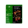 ih casa dcor 50 Lt Mini Bulb Indoor Window Silhouette (Reindeer) String-Lights, Multi view 1