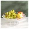 KDLK Fruit Bowl for Kitchen Counter Fruit Basket Fruit Bowl, Fruit Bowl for Kitchen Counter, Pedestal Fruit Bowl for Table Countertop, Decorative Fruit Bowls for Home (Color : B) view 1