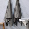 100% Cotton Soft Bath Towels Set | Quick Dry and Highly Absorbent, Textured Bath Towels 27" x 54" (4 Pack) view 3