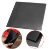 MMLFX 1 x rubber sheet high temperature chemical resistance black square smooth rubber plate 152 x 152 x 3 mm view 3