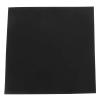 MMLFX 1 x rubber sheet high temperature chemical resistance black square smooth rubber plate 152 x 152 x 3 mm view 4