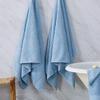 100% Cotton Soft Bath Towels Set | Quick Dry and Highly Absorbent, Textured Bath Towels 27" x 54" (4 Pack) view 3