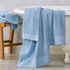 100% Cotton Soft Bath Towels Set | Quick Dry and Highly Absorbent, Textured Bath Towels 27" x 54" (4 Pack) view 4