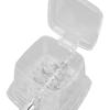 Ice Crusher Rotatory Manual Ice Crusher Cocktails Slush Machine Ice Crushed Ice Crusher Machine Home Ice Grinder Ice Drinks Chopper Stirrer(Transparent) view 2