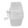 Ice Crusher Rotatory Manual Ice Crusher Cocktails Slush Machine Ice Crushed Ice Crusher Machine Home Ice Grinder Ice Drinks Chopper Stirrer(Transparent) view 3