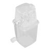 Ice Crusher Rotatory Manual Ice Crusher Cocktails Slush Machine Ice Crushed Ice Crusher Machine Home Ice Grinder Ice Drinks Chopper Stirrer(Transparent) view 4