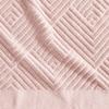 100% Cotton Soft Towel Set Quick Dry and Highly Absorbent Textured Bath Towels Hand Towels and Washcloths (8 Piece Set) view 4
