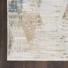 Nourison Home Thalia Abstract Beige/Grey 2'2" x 8' Area Rug, Easy Cleaning, Non Shedding, Bed Room, Living Room, Dining Room, Kitchen (2x8) view 3