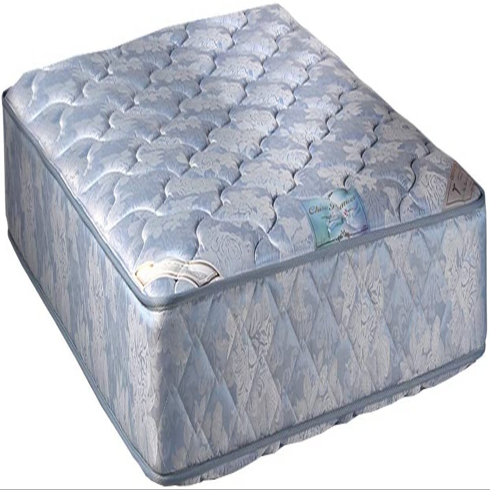 DS Solutions USA Chiro Premier Orthopedic King Size (Blue) Mattress Only - Quilted Fabric Cover, Innerspring Coils and 2-Sided
