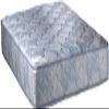 DS Solutions USA Chiro Premier Orthopedic King Size (Blue) Mattress Only - Quilted Fabric Cover, Innerspring Coils and 2-Sided view 1