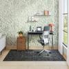 Steelcase Gesture Office Chair - Cogent: Connect Malt Fabric, High Seat Height, Wrapped Back, Light on Dark Frame with Polished Aluminum Base, Lumbar Support, and Hard Floor Casters view 2