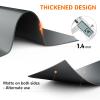 Warome Silicone Mat, 47"x 23" Silicone Mats for Kitchen Counter, Nonslip Heat Resistant Mat, Extra Large Kitchen Counter Mat, Countertop Protector for Craft, No Creases-Gray view 4