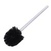 DAMAJI Toilet Brushes Flexible Toilet Bowl Brush with Stainless Steel Handle for Bathroom Cleaning,Black,1pc view 1