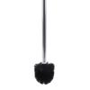 DAMAJI Toilet Brushes Flexible Toilet Bowl Brush with Stainless Steel Handle for Bathroom Cleaning,Black,1pc view 4