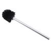 DAMAJI Toilet Brushes Flexible Toilet Bowl Brush with Stainless Steel Handle for Bathroom Cleaning,Black,2pcs view 2
