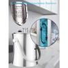 KDLK ice Bucket for Cocktail bar Ice Bucket Insulated Stainless Steel Double Walled Ice Bucket with Lid for Beer Wine Cooler (Size : 1L) view 2