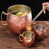ice bucket for cocktail bar Beer Beverage Ice Bucket 5L Giant Hammered Ice Bucket Mug Water Glass Drinkware Gift Party Favor view 4