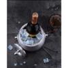 ice bucket for cocktail bar Ice Bucket Stainless Steel Insulated Ice Bucket Ice Tongs And Lidfor Wine Champagne Beer Keg Ktv Bar Silver (Size : Small) view 3