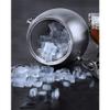 ice bucket for cocktail bar Ice Bucket Stainless Steel Insulated Ice Bucket Ice Tongs And Lidfor Wine Champagne Beer Keg Ktv Bar Silver (Size : Small) view 4