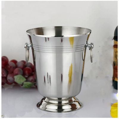 ice bucket for cocktail bar Capacity Wine Cooler Container Wine Grape Beer Barrel Ice Pail Champagne Bucket Ice Barrel Bar