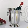 ice bucket for cocktail bar Capacity Wine Cooler Container Wine Grape Beer Barrel Ice Pail Champagne Bucket Ice Barrel Bar view 4