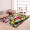 Kids Rug Play mat Rug City Life Road Carpet Baby Cartoon Fun Carpet Children's Rug Great for Playing with Cars and Toys,Kidsroom,Playroom,Green 79"X118" view 2